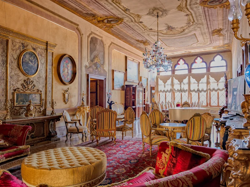 Ca Bernardo Palace Sala Nobile - Foto 4