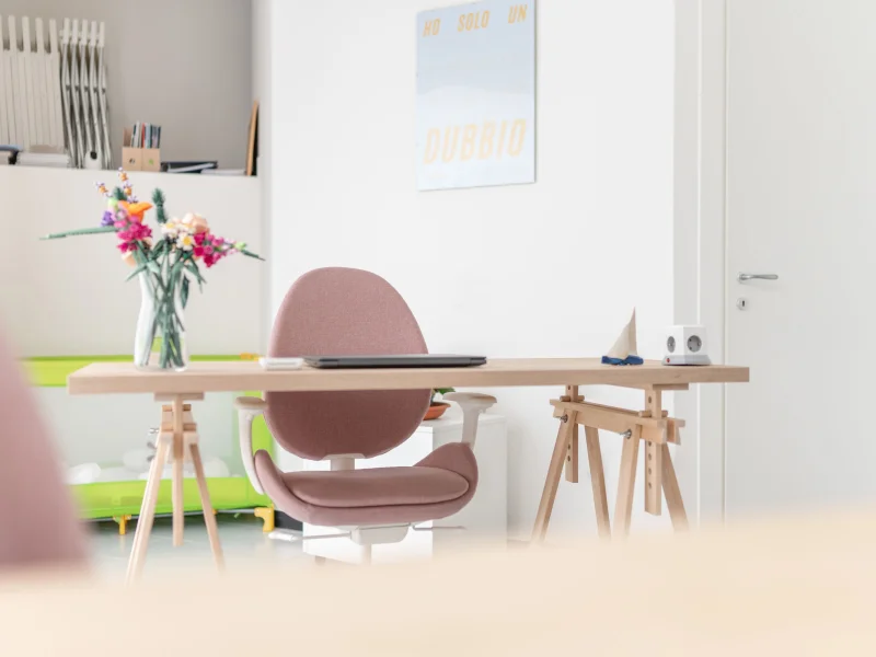 Postazione individuale - Postazione disponibile per prenotazione