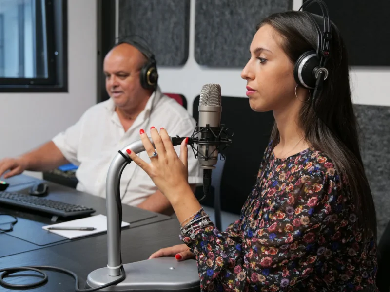 Studio podcast a Torino - Foto 4