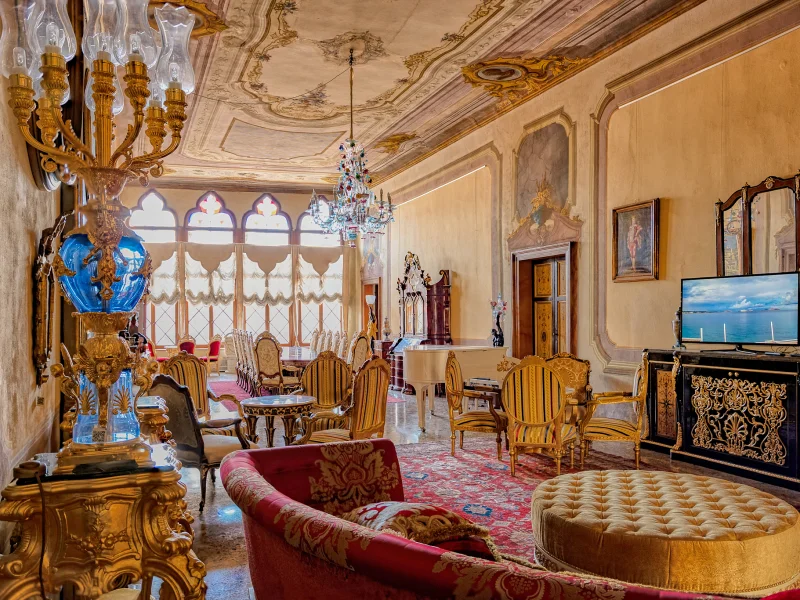 Ca Bernardo Palace Sala Nobile - Foto 3