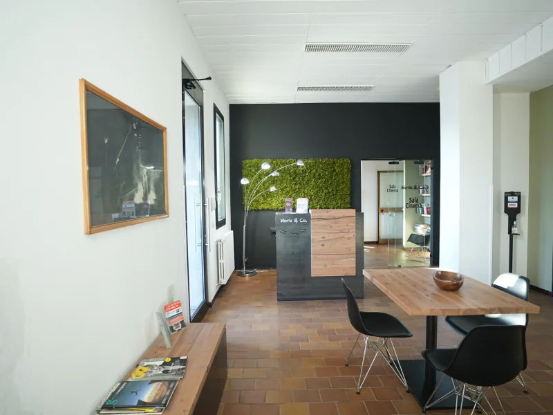 Postazione mobile - Coworking disponibile per prenotazione