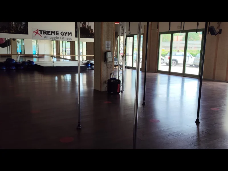Sala Fitness - Sala Corsi