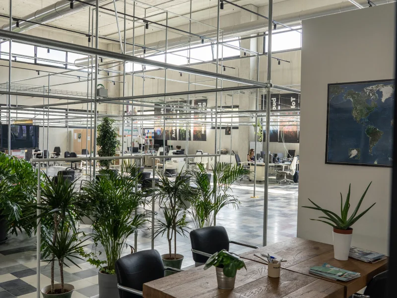 Vivaio Digitale - Coworking