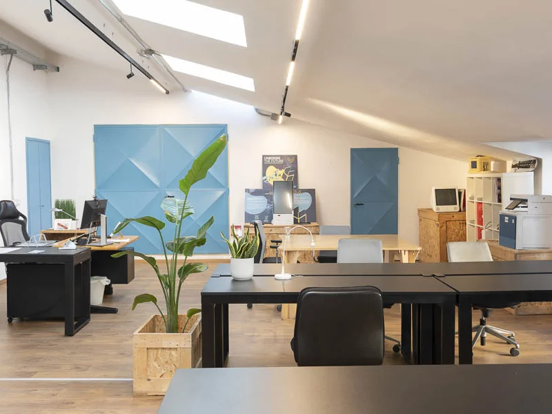 Multiverso main area - Postazione disponibile per prenotazione