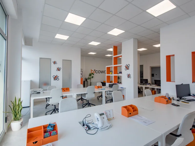 Postazione beCoworking - Coworking disponibile per prenotazione