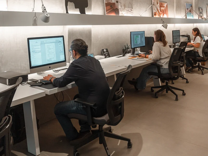 Archimake - Postazione disponibile per prenotazione