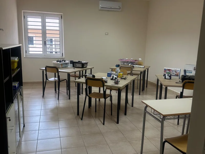 aula didattica 3 - Sala Conferenze disponibile per prenotazione