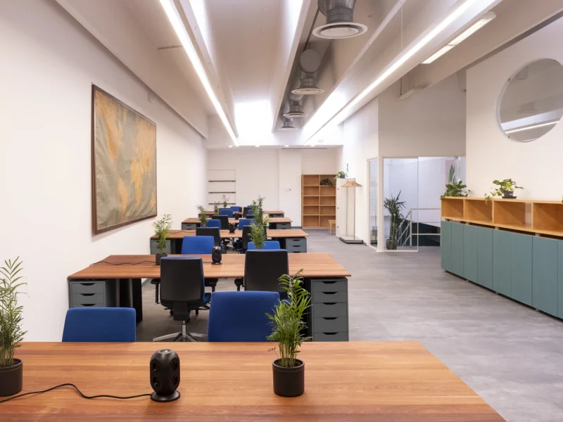 Coworking Open Space - Coworking