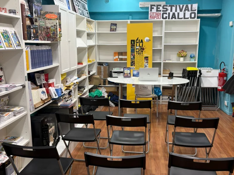 Sala Gold - Coworking disponibile per prenotazione