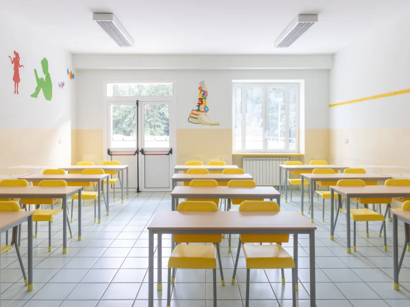 Sala gialla - Sala Corsi disponibile per prenotazione