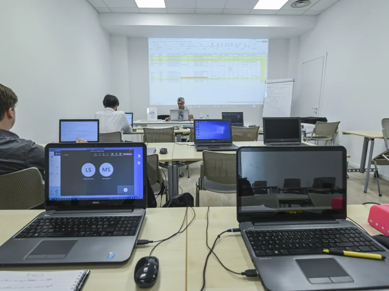 Postazione in open coworking - Coworking