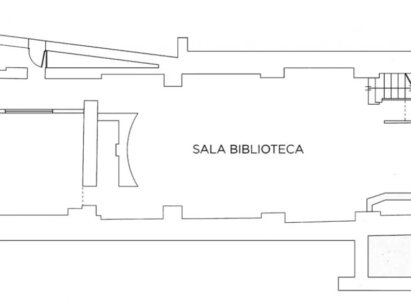 Sala Biblioteca a Roma - Foto 5