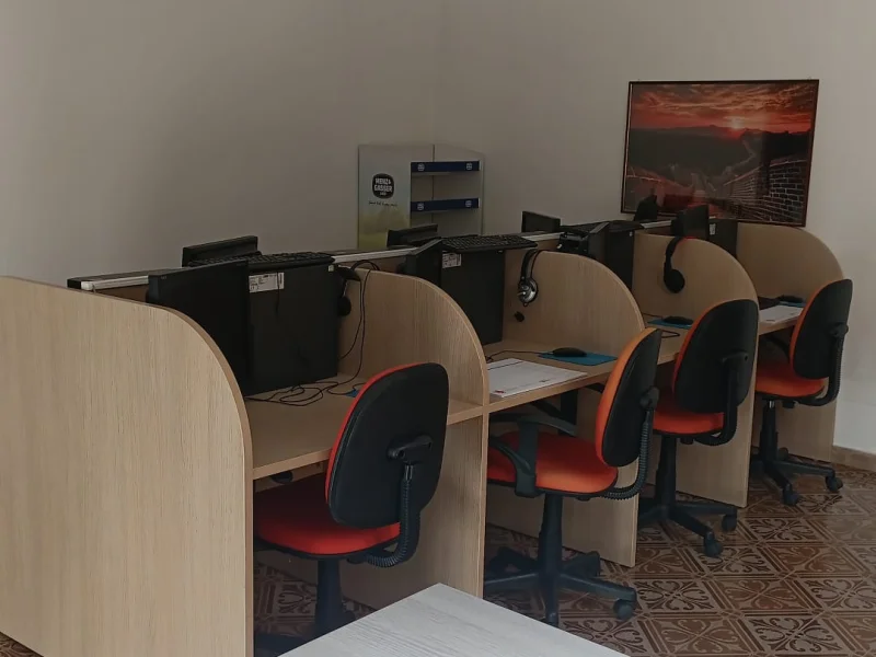 Spazio 1 - Postazione disponibile per prenotazione