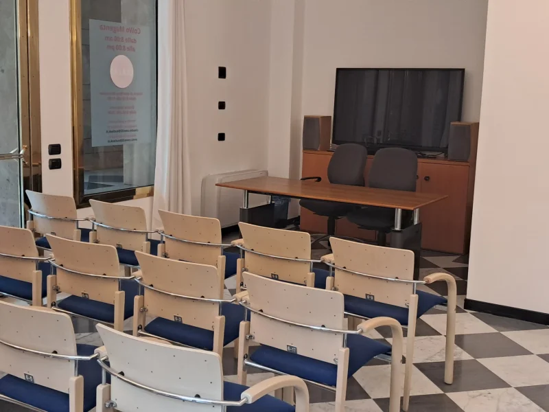Sala Corsi - Sala Corsi disponibile per prenotazione