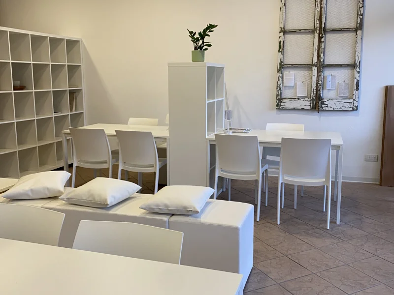 DESK 1 - Postazione disponibile per prenotazione