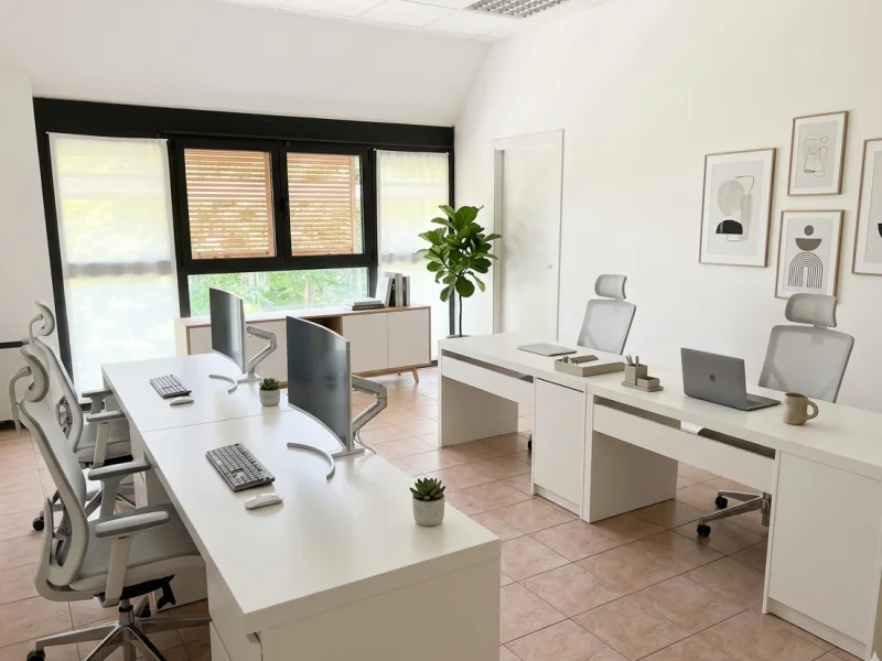 Scrivania autonoma in coworking - Coworking