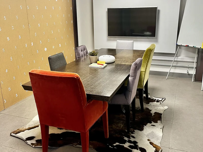 Salottino - Sala Riunione disponibile per prenotazione