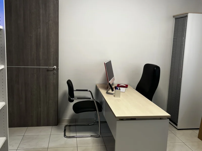 Segreteria - Postazione disponibile per prenotazione