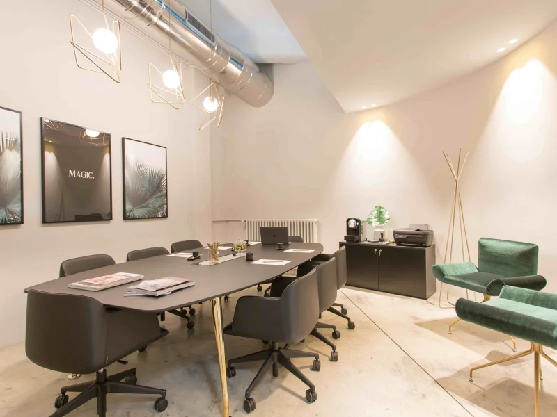 MEETING ROOM EUSTACHI - Sala Riunione disponibile per prenotazione