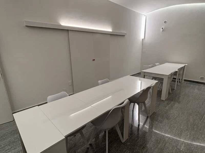 SALE FORMAZIONE - Sala Riunione disponibile per prenotazione