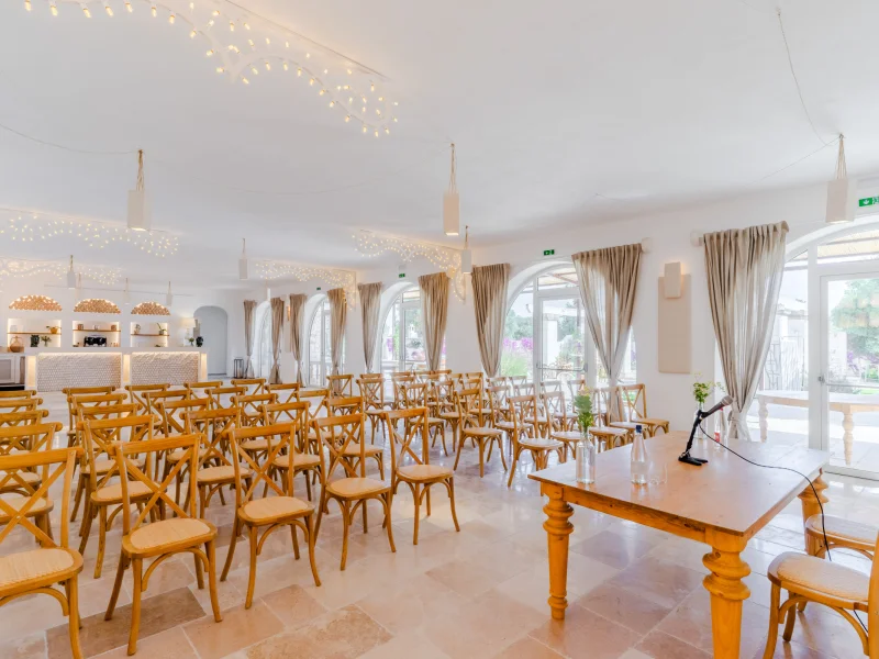 L'Aia - Sala Eventi disponibile per prenotazione