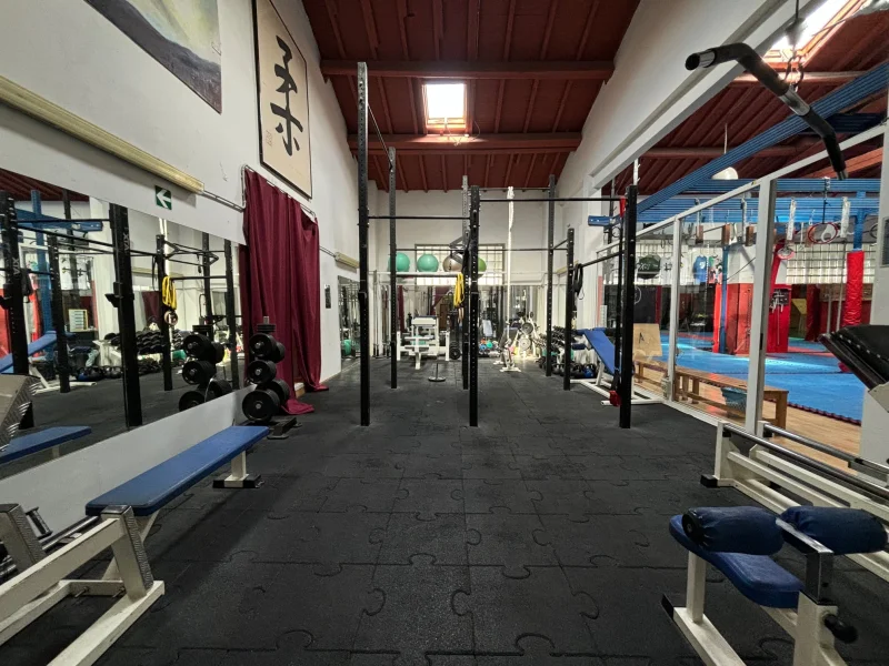 Sala Attrezzi e Funzionale - Sala Riunione disponibile per prenotazione