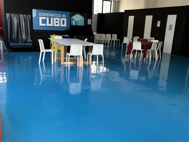 Spazio 1 - Sala Conferenze disponibile per prenotazione