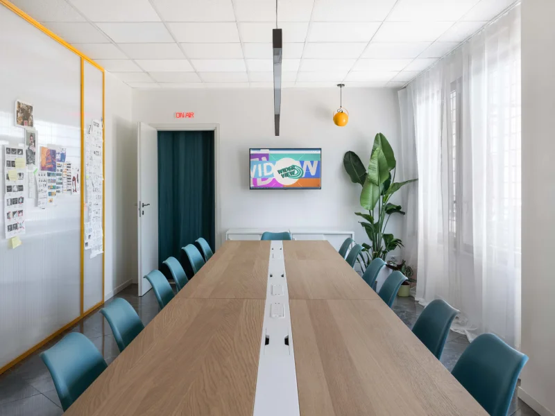 Sala riunione a Roma - Immagine principale