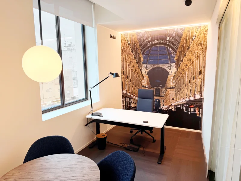 Day Suite con area meeting - Ufficio