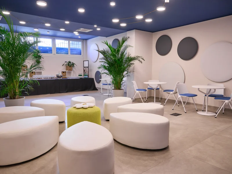 Sala Costellazioni - Sala Corsi disponibile per prenotazione