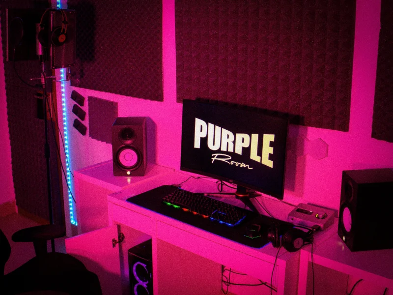 SALA 2 + SALA POSE - Studio di Registrazione disponibile per prenotazione