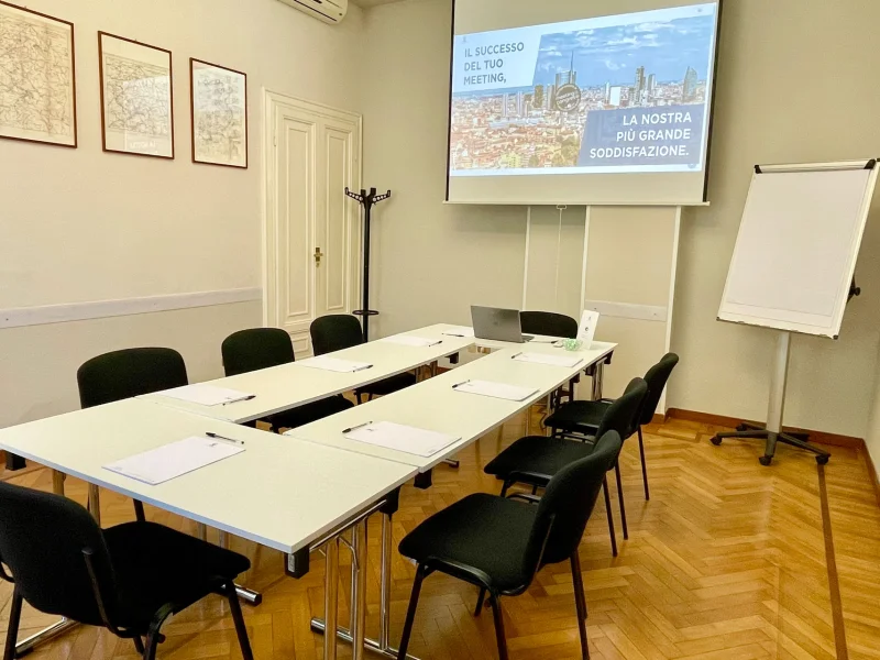 Sala Piuma - Sala Riunione disponibile per prenotazione