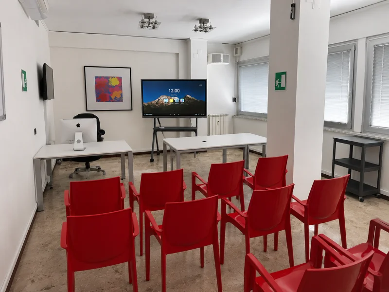 AULA 5 - Sala Corsi disponibile per prenotazione