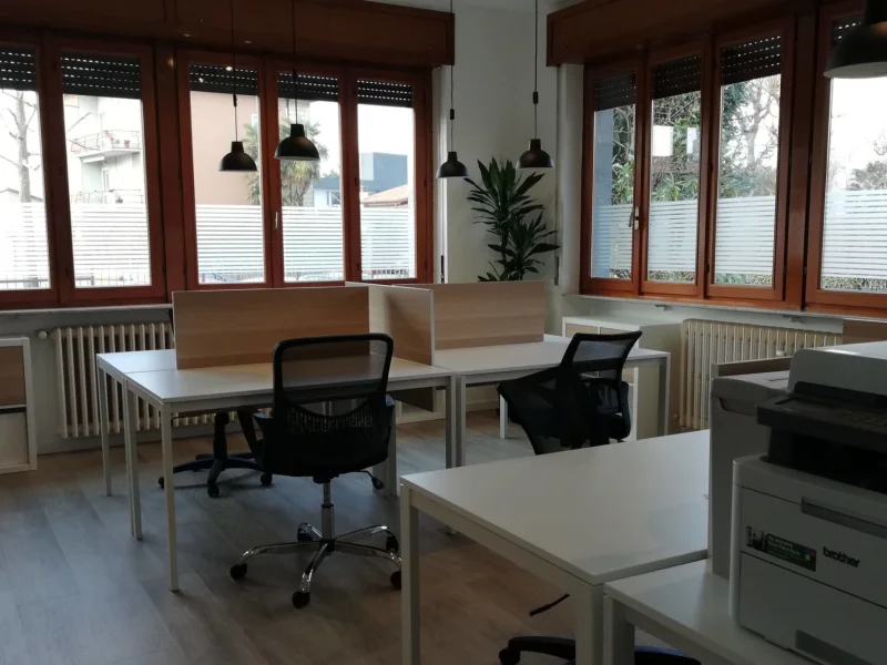 Postazione in area condivisa - Postazione disponibile per prenotazione