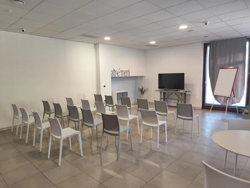 Sala Connessioni - Sala Conferenze disponibile per prenotazione