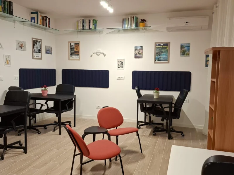 WorkEUR - Coworking disponibile per prenotazione