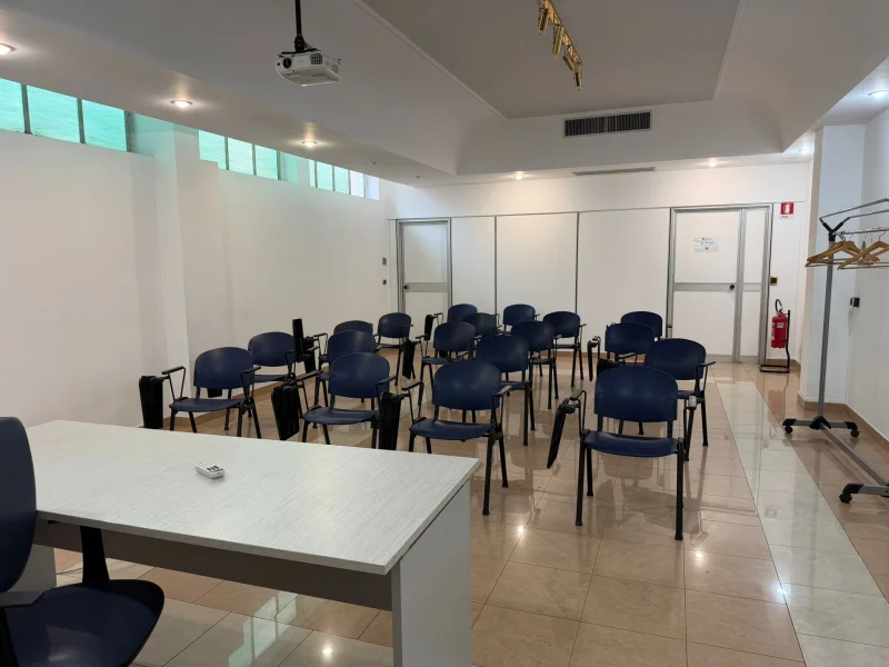 Sala corsi - Sala Conferenze