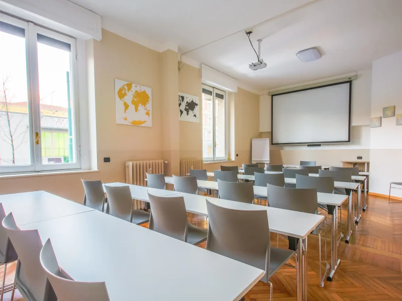 Sala Globo - Sala Conferenze disponibile per prenotazione