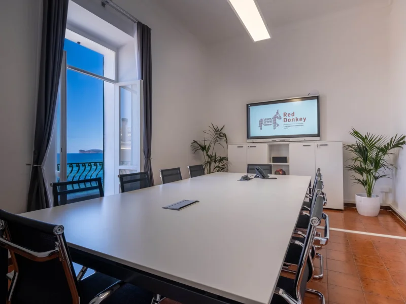Sala riunione vista mare - Sala Riunione disponibile per prenotazione