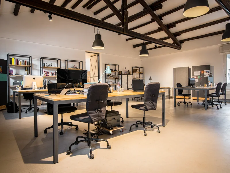 Worketteria - Coworking disponibile per prenotazione