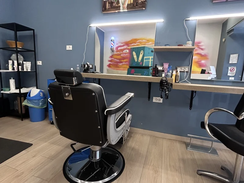 Postazione barber - Postazione