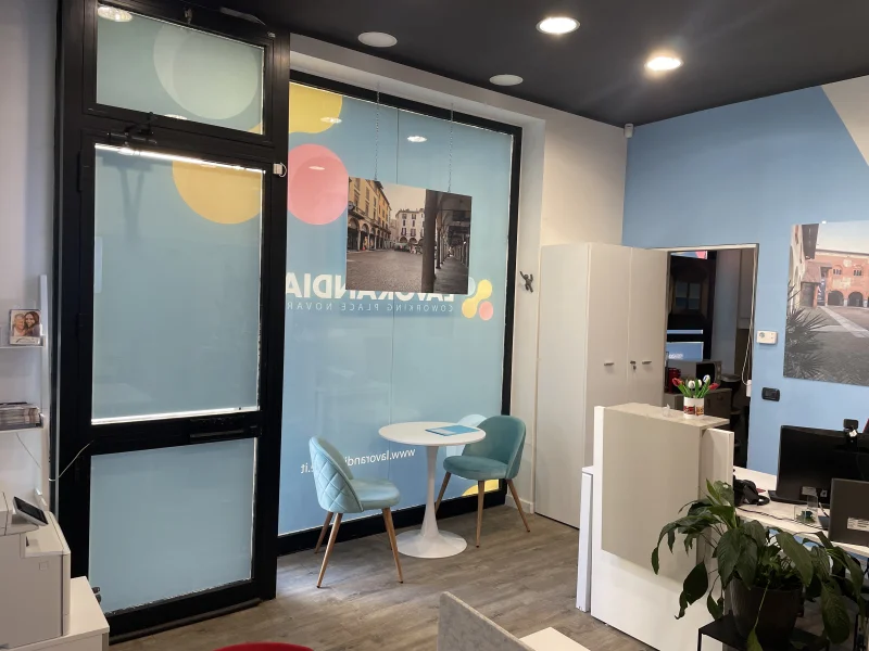 PIAZZETTA - Coworking disponibile per prenotazione