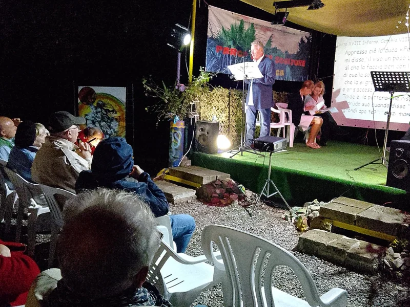 Parco della Giunca - Sala Conferenze