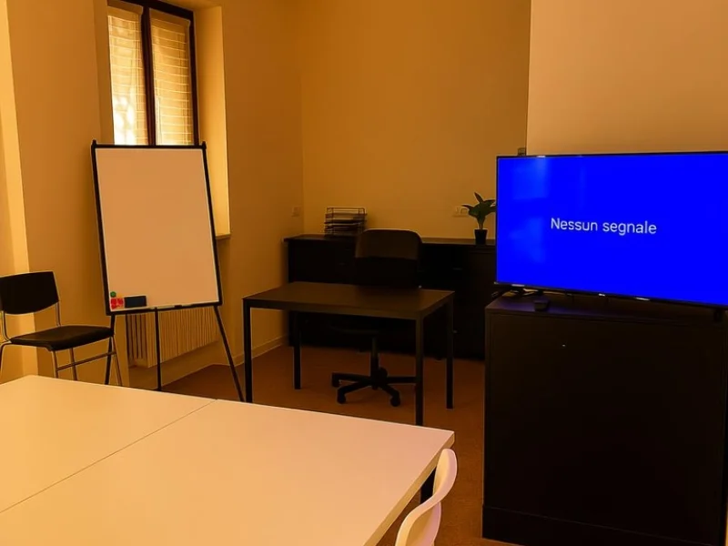 Aula Fleet - Sala Riunione disponibile per prenotazione