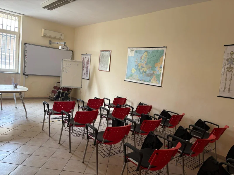 AULA 1 - Sala Conferenze