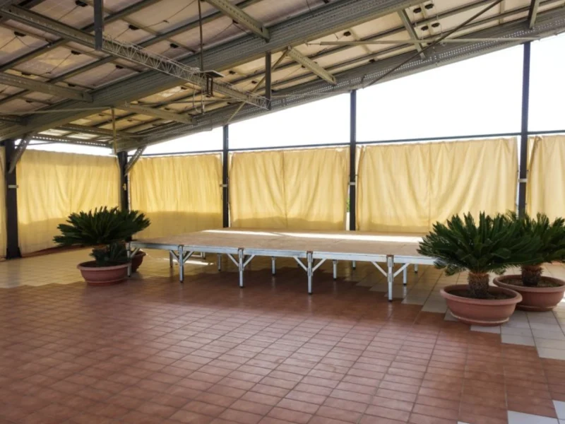 Roof Garden per grandi eventi a Corato - Foto 4
