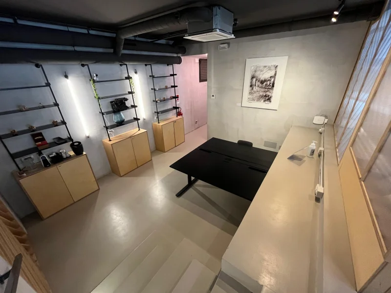 Spazio Dedicato - Postazione disponibile per prenotazione