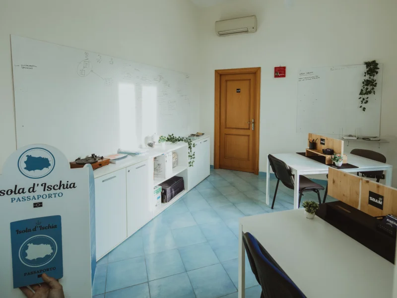 Sbam Coworking - Coworking disponibile per prenotazione