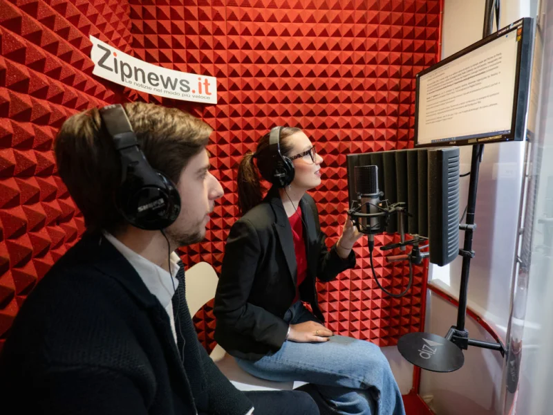 Cabina registrazione - Studio di Registrazione