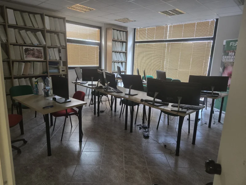 Sala pc 2 - Sala Corsi